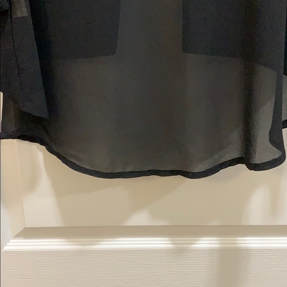BOGO NWOT Sheer Back 3/4 Sleeve Blazer - Picture 11 of 12